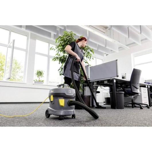 Aspiradora de tambor Karcher T 11/1 Classic 850 W Sin bolsa Filtro de tela