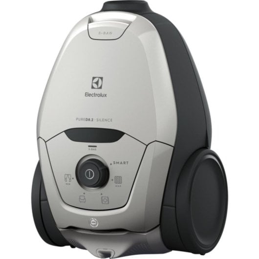 Aspiradora cilíndrica Electrolux Pure D8 600 W Filtro higiénico Bolsa 3,5 L Negro Gris