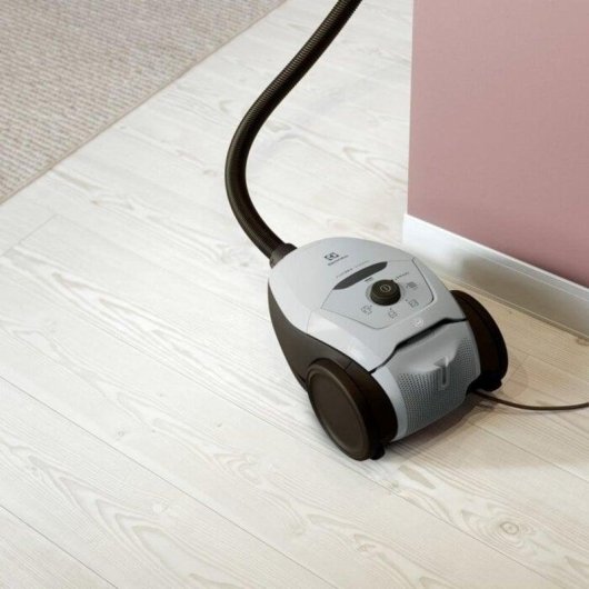 Staubsauger mit Beutel Electrolux Pure D8 600W Hygiene Filter 3,5L Schwarz Grau