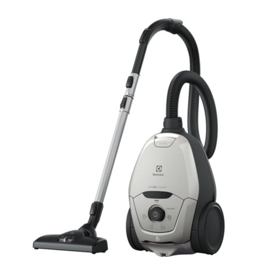 Aspiradora cilíndrica Electrolux Pure D8 600 W Filtro higiénico Bolsa 3,5 L Negro Gris