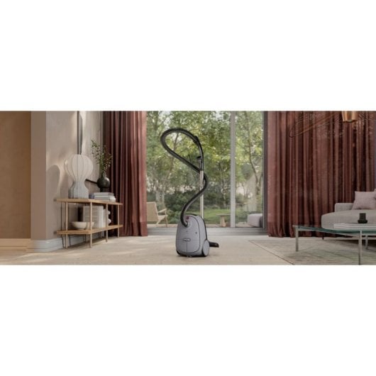 Aspiradora cilíndrica Electrolux EB61A5UG 750 W Filtro HEPA 3,5 L Gris claro