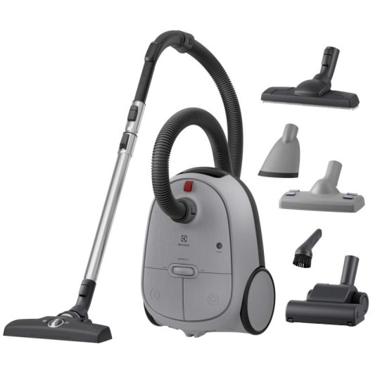 Aspiradora cilíndrica Electrolux EB61A5UG 750 W Filtro HEPA 3,5 L Gris claro