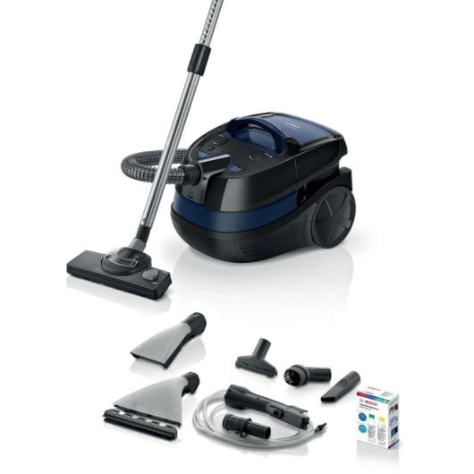 Aspiradora trineo Bosch Serie 4 BWD41700 1700 W Filtro EPA Seca y húmeda 3,5 L