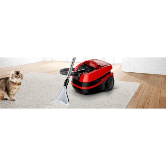 Aspiradora trineo Bosch Serie 4 BWD421PET 2100W Filtro HEPA Seca y húmeda 5L