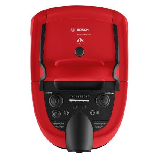 Aspiradora trineo Bosch Serie 4 BWD421PET 2100W Filtro HEPA Seca y húmeda 5L