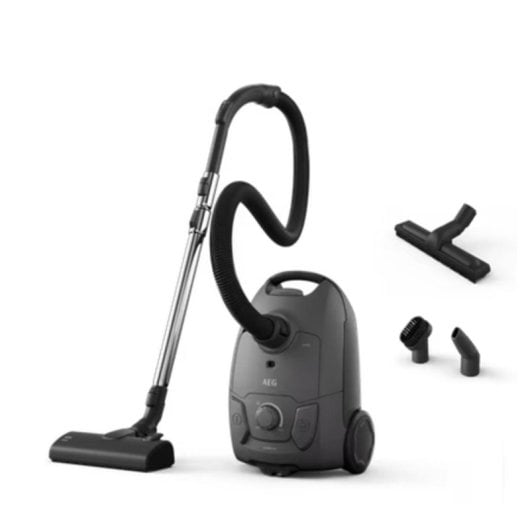 Aspiradora Trineo AEG AB51C2DG 750W Filtro HEPA Bolsa 3L Gris