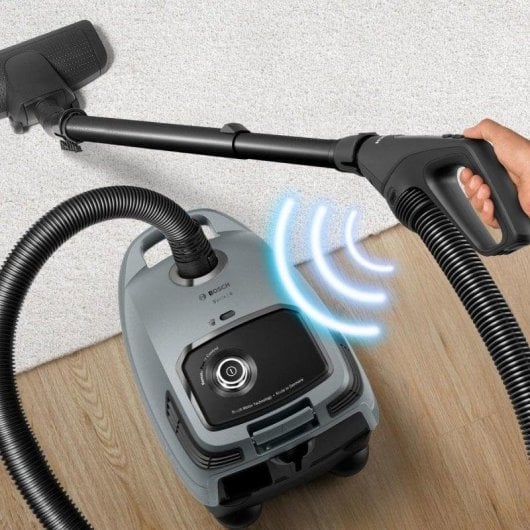 Aspirateur avec Sac Bosch Serie 6 BGB6X330 600W HEPA 13 4L Noir Gris Grandes Surfaces