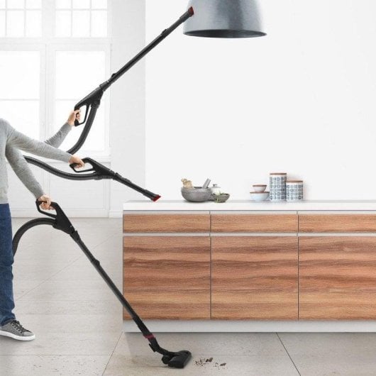 Aspirateur avec Sac Bosch Serie 6 BGB6X330 600W HEPA 13 4L Noir Gris Grandes Surfaces