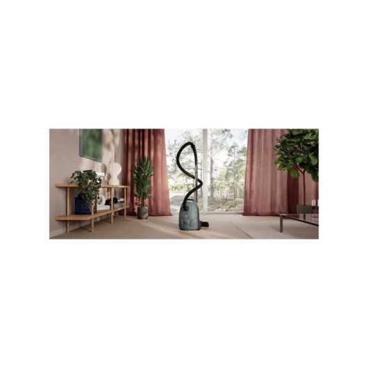 Aspirateur traineau Electrolux EB51C1OG 750W Filtre HEPA Sac à poussière 3L Vert
