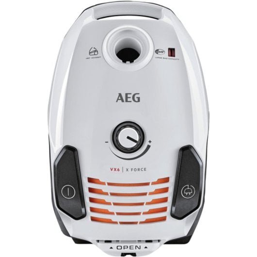 Staubsauger Zylinder AEG VX6-2-IW-5 800W Hygienefilter 3,5L Staubbeutel Teleskoprohr