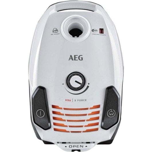 Aspirateur avec Sac AEG VX6-2-IW-5 800W Filtre Hygiénique 3,5L