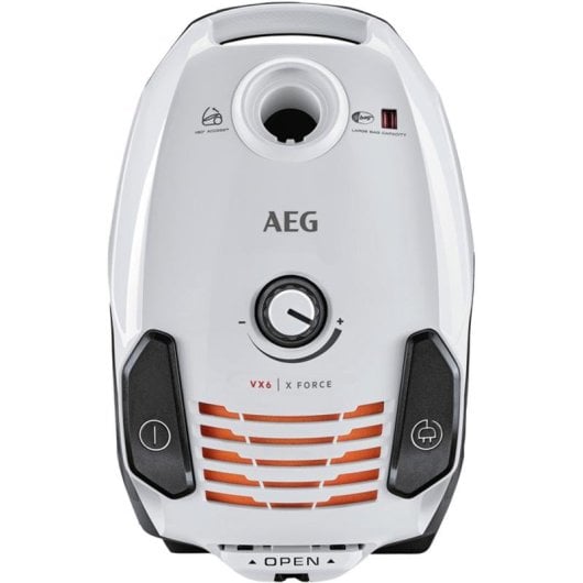 Aspirateur avec Sac AEG VX6-2-IW-5 800W Filtre Hygiénique 3,5L
