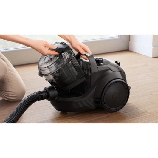 Aspiradora cilíndrica Bosch Serie 4 BGC21X300 550 W Filtro HEPA bolsa 2 L