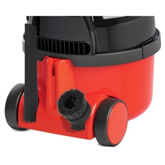 Aspirapolvere a tamburo LotusGrill Henry Compact 620W Sacco polvere Filtro acciaio inox