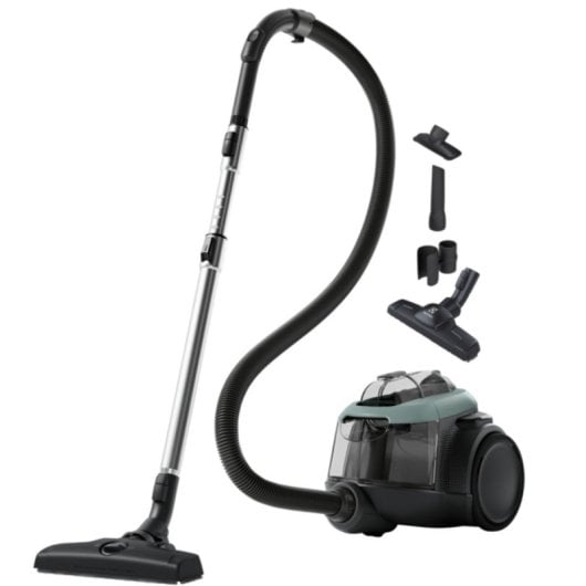 Aspiradora trineo Electrolux EL61C2OG 700W sin bolsa radio 12 m filtro lavable