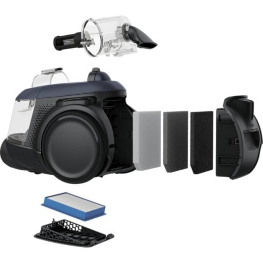 Aspiradora trineo Electrolux EL61C3DB 700W sin bolsa filtro lavable cable 9 m