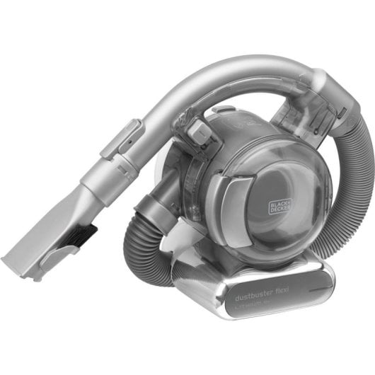 Aspirapolvere senza fili Black & Decker PD1820L-QW 25W Ciclonico Autonomia 15 min Cromato