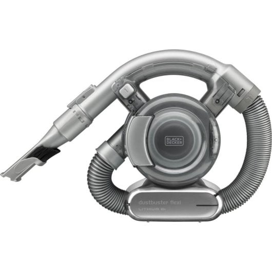 Aspirapolvere senza fili Black & Decker PD1820L-QW 25W Ciclonico Autonomia 15 min Cromato