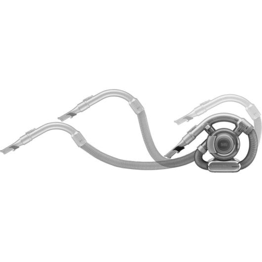 Aspirapolvere senza fili Black & Decker PD1820L-QW 25W Ciclonico Autonomia 15 min Cromato