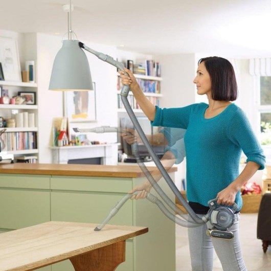 Aspirador de Mão sem Fio Black & Decker PD1820L-QW 25W 15min Depósito 0,56L