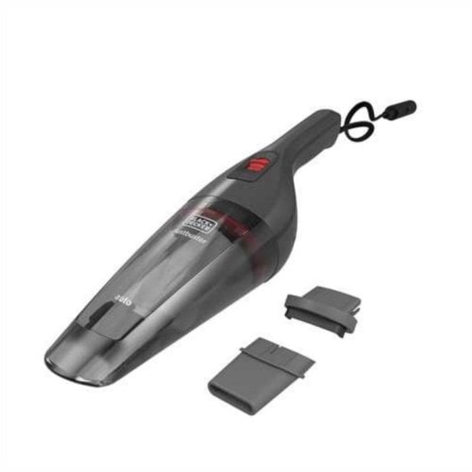 Aspiradora de coche Black & Decker NVB12AVA-XJ 9AW sin bolsa filtro DC 0,37L cable 5m