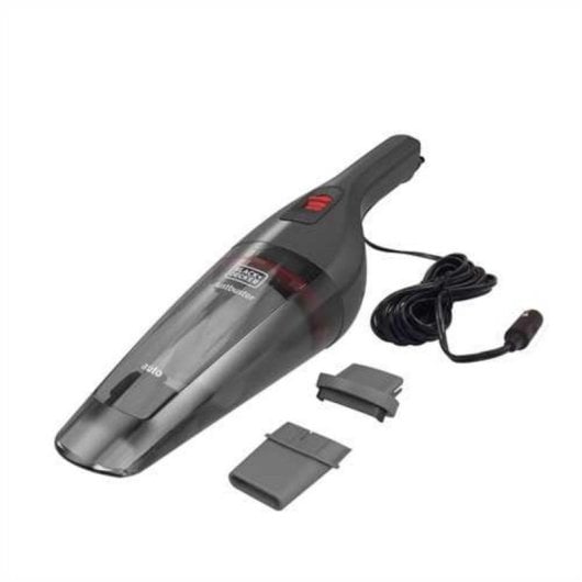 Aspiradora de coche Black & Decker NVB12AVA-XJ 9AW sin bolsa filtro DC 0,37L cable 5m