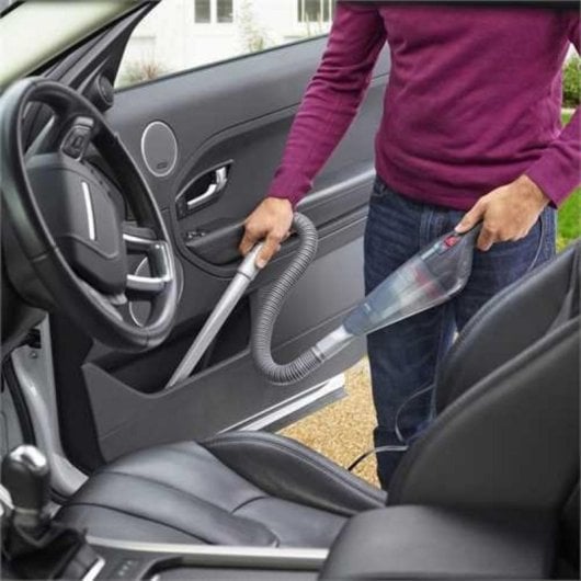 Aspiradora de coche Black & Decker NVB12AVA-XJ 9AW sin bolsa filtro DC 0,37L cable 5m