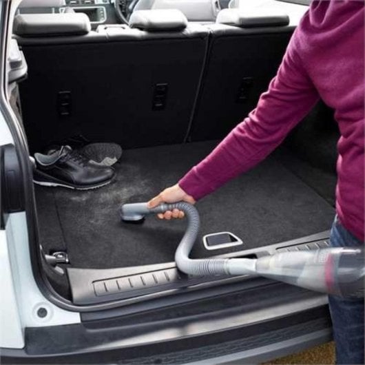 Aspiradora de coche Black & Decker NVB12AVA-XJ 9AW sin bolsa filtro DC 0,37L cable 5m