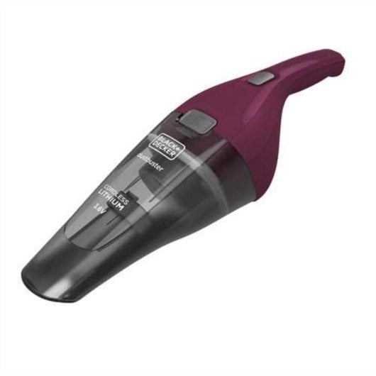 Aspiradora sin bolsa Black & Decker NVC115W 8W Autonomía 11,5 min Filtro lavable