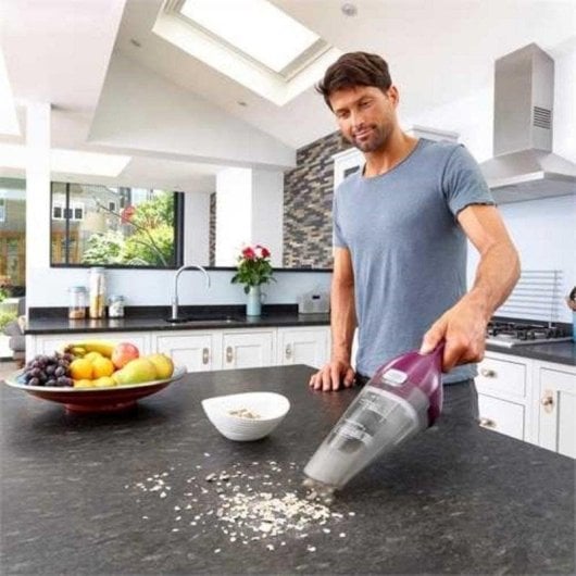 Aspirador de Mão Black & Decker NVC115W 8W 11,5min 0,385L Ultraligeiro