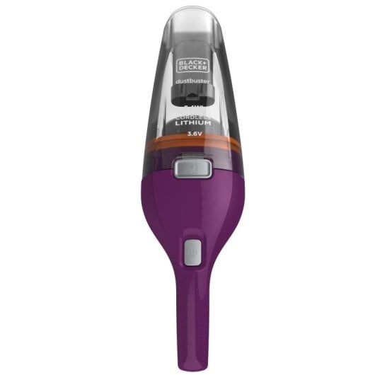 Aspiradora sin bolsa Black & Decker NVC115W 8W Autonomía 11,5 min Filtro lavable