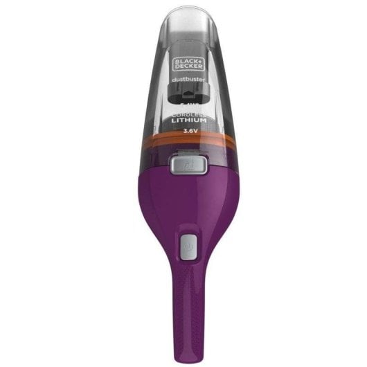 Aspirador de Mão Black & Decker NVC115W 8W 11,5min 0,385L Ultraligeiro