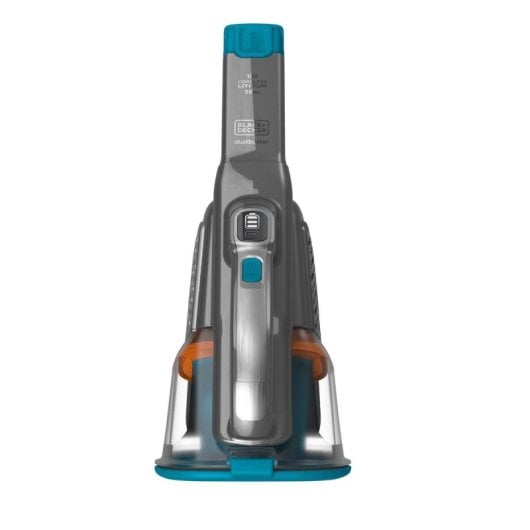Aspiradora sin cable Black & Decker BHHV520BF-QW 35W Ciclonica 21min sin bolsa