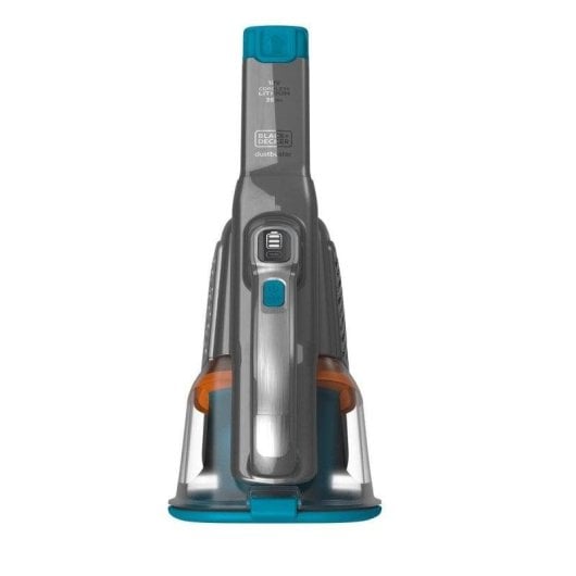 Aspirador de Mão sem Fio Black & Decker BHHV520BF-QW 35W 21min Capacidade 0,7L