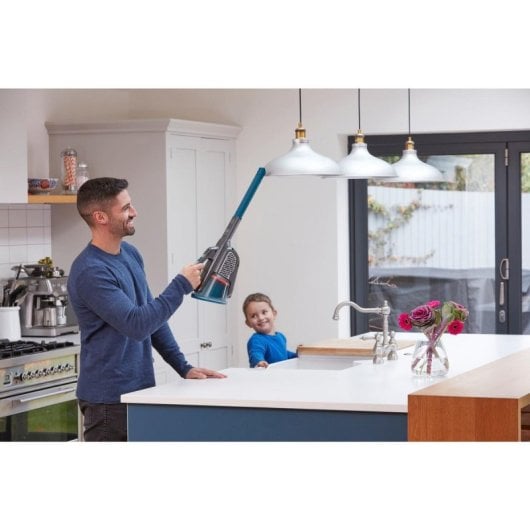 Aspiradora sin cable Black & Decker BHHV520BF-QW 35W Ciclonica 21min sin bolsa