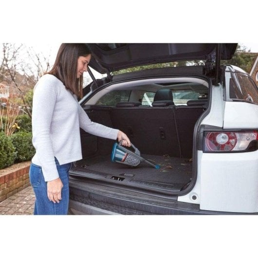 Aspirador de Mão sem Fio Black & Decker BHHV520BF-QW 35W 21min Capacidade 0,7L