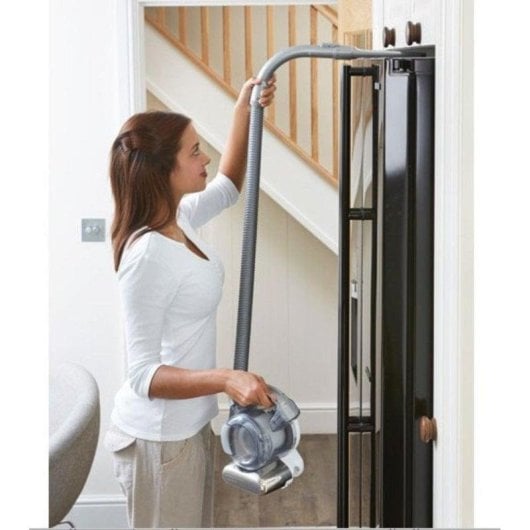 Aspirador de Mão sem Fio Black & Decker PD1820LF 25W 15min Depósito 0,56L Filtro Lavável