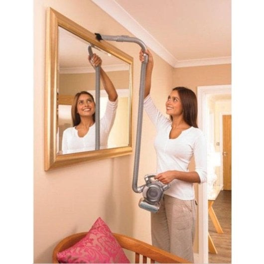 Aspirador de Mão sem Fio Black & Decker PD1820LF 25W 15min Depósito 0,56L Filtro Lavável