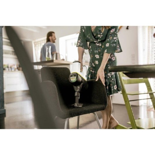 Aspiradora sin cable Kärcher VC 6 Cordless ourFamily Duo 0,8 L Filtro HEPA batería extraíble
