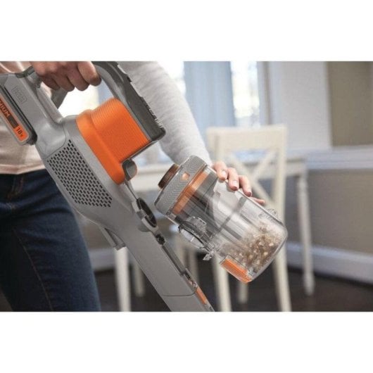 Aspirador sem Fio Black & Decker BHFEV182C 18V 58min 0,65L Filtro Avançado