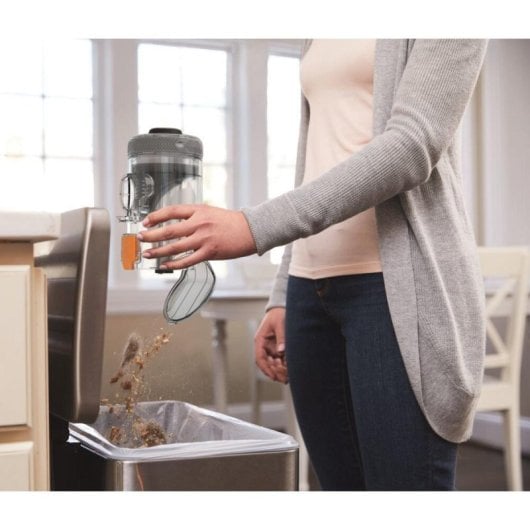 Akkustaubsauger 2-in-1 Black & Decker BHFEV182C 18V 0,65L 3 Modi Wandhalterung
