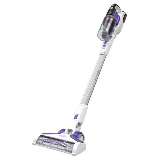 Akkustaubsauger 2-in-1 Black & Decker BHFEV1825CP 18V Zyklon Motorbürste 72 Min Laufzeit