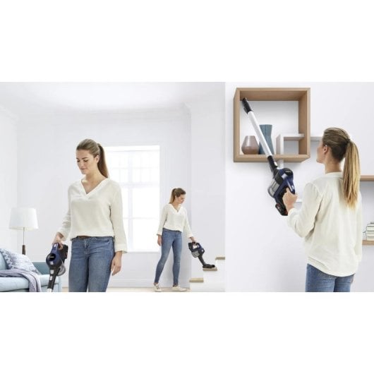Aspiradora sin cable Bosch Serie 6 BCS611P4A 18V Filtro higienico Autonomia 30 min
