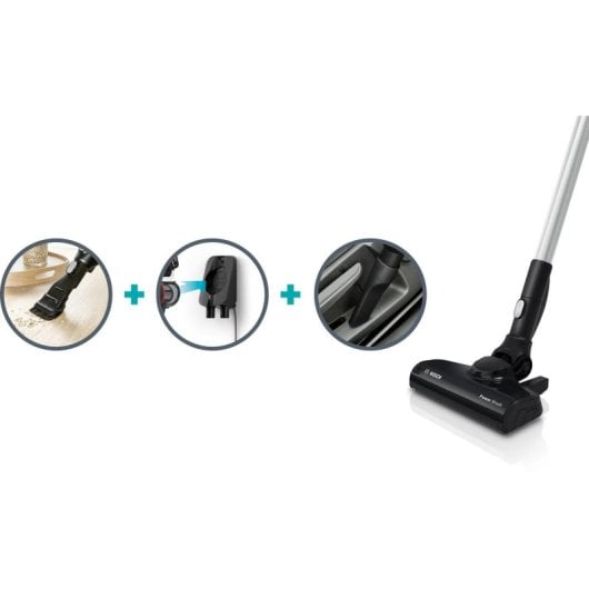 Aspiradora sin cable Bosch Serie 6 BCS611P4A 18V Filtro higienico Autonomia 30 min