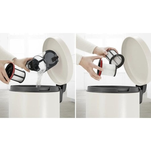 Aspiradora sin cable Bosch Serie 6 BCS611P4A 18V Filtro higienico Autonomia 30 min