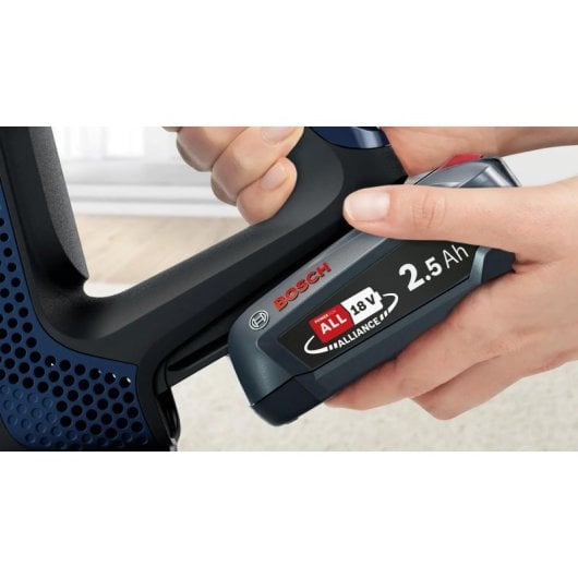 Aspiradora sin cable Bosch Serie 6 BCS611P4A 18V Filtro higienico Autonomia 30 min