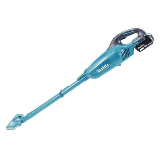 Akkustaubsauger Stab Makita DCL280FZ 18V 1,4 m³/min Zyklon Blau 0,75L