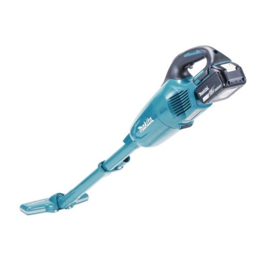 Akkustaubsauger Stab Makita DCL280FZ 18V 1,4 m³/min Zyklon Blau 0,75L