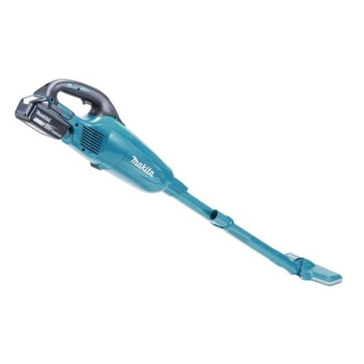 Akkustaubsauger Stab Makita DCL280FZ 18V 1,4 m³/min Zyklon Blau 0,75L