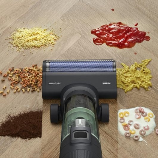 Aspirateur balai 2 en 1 Philips série 7000 21,6V Autonomie 30 min Wet&Dry